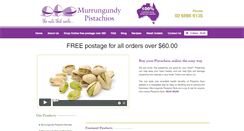 Desktop Screenshot of pistachionut.com.au